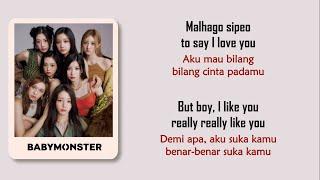 BABYMONSTER - Really Like You | Lirik Terjemahan Indonesia