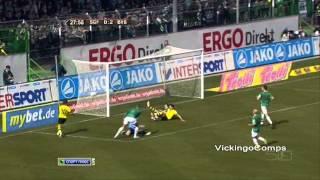 Mario Götze vs Furth [720p] 13.04.2013 By Vickingo