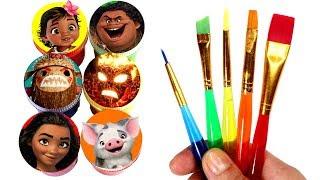 Moana Drawing and Painting How to Draw Characters from Moana