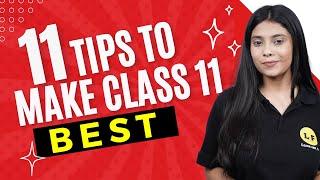 Most IMPORTANT Tips for Your Class 11 | Class 11 Strategy 2023-24 | How to Study for Class 11