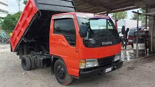 Isuzu mini dump truck 4hf1