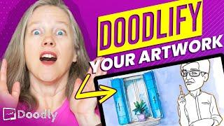 How to Create Beautiful & Advanced Artwork Using Doodly [The Simple Way]