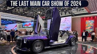 China, wonder again. Last car show of 2024