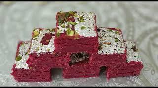 Beetroot burfi