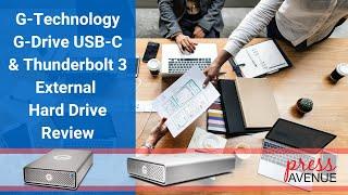G-Technology G-Drive USB-C & Thunderbolt 3 Review & Test