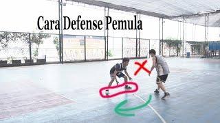 cara menjaga Pemain PEMULA  / AMATIR dalam permainan bola basket