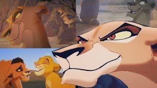 What if Zira was good? (Lion King AU) FULL CROSSOVER