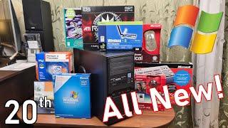 Windows XP 20th Anniversary All New PC Build