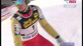 Mario Innauers Quali Sprung in Innsbruck