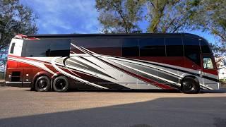 Insane Deal on a Quad Slide Prevost Featherlite H3-45!