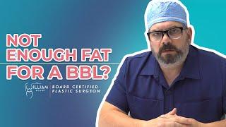 Not Enough Fat For a BBL?