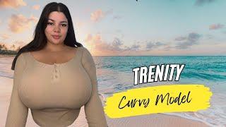 Trenity - Curvy Model & Plus Size Wiki-Body Positivity-Instagram Star-Fashion Model & Bio