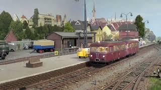 Modellbahn Spur H0- Uerdinger Schienenbus