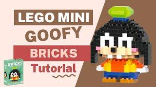 LEGO MINI GOOFY BRICKS TUTORIAL (bahasa)