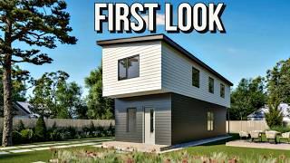 I Just Found an 1,100 sq ft PREFAB HOME that only Requires a Foot Print of 16 x 34!!