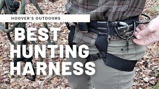 Rock climbing harness for bow hunters?