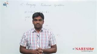 Loops | C Technical Interview Questions and Answers | Mr. Srinivas