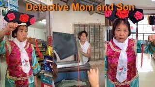 Detective Mom and Son Collection | GuiGe鬼哥 | Pranks on Your Mom | Tictok Funny Video | Family War