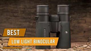 Top 5 Best Low Light Binoculars [Review] - Optics Midas Binoculars/HD Roof Prism Binocular [2023]