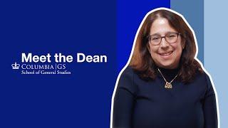 Meet Lisa Rosen-Metsch, Dean of Columbia General Studies