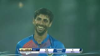 India vs New Zealand 1st T20I 2017 Highlights | Ashish Nehra's last T20i Match!