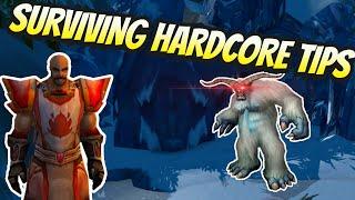 EASY TIPS TO SURVIVE HARDCORE WOW