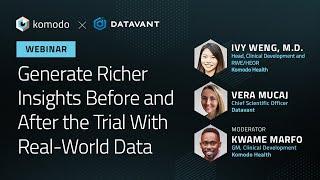 Generate Richer Insights Before and After the Trial With Real-World Data