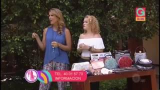 Nicole Lee featured in Costa Rica Morning TV Show - Giros Repretel