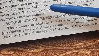 Neoclassical age/ Age of Pope/Age of prose and reason/ 18th century in English literature