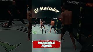 Ilia Topuria-El Matador - brutal ko. #ufc #mma #boxing #fighthighlights #iliatopuria #ufc298
