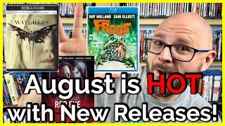 The SIX August 2024 Blu-ray & 4K Releases I Need to Own | We have another EXPENSIVE month coming up!