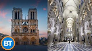 Notre-Dame debuts new look 5 years after devastating fire