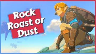 Rock Roast or Dust Side Quest Guide in Zelda Tears of the Kingdom (TOTK)