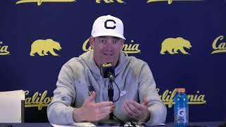 Cal FB: Cal vs. Stanford (11.23.2024) Postgame Presser - Travers Family Head Coach Justin Wilcox