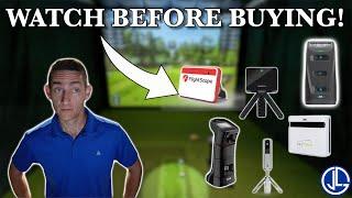 Golf Launch Monitor BUYING GUIDE - What to consider before buying a launch monitor