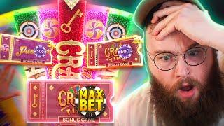 I Hit a $1,000 CRAZY TIME Bonus...