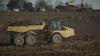 Cat® Dozer Technology Helps Build T.W. Roy’s Business