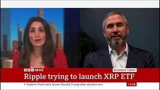 Ripple CEO Brad Garlinghouse talks Trump, XRP ETF, SEC, Gary Gensler,