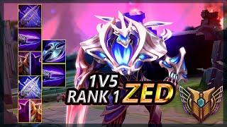 Rank 1 Zed CN - Zed Montage 2023