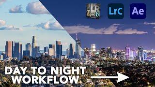 Day-to-Night Timelapse Workflow with LRTimelapse, Lightroom, After Effects