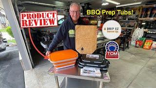 Honest 3 Year Review of The BBQ Drip EZ Prep Tub! / BBQ Blanket Review / Very Nice!