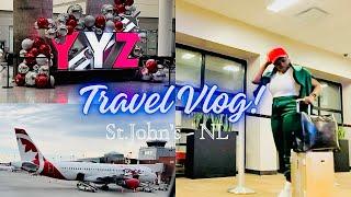 VLOG: TRAVEL WITH ME TO ST. JOHN’S NEWFOUNDLAND | LAST SUMMER AS A GRADUATE STUDENT IN CANADA |FUN