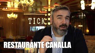 RESTAURANTE CANALLA