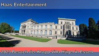 2023 Besuch der Krupp Villa Hügel in Essen