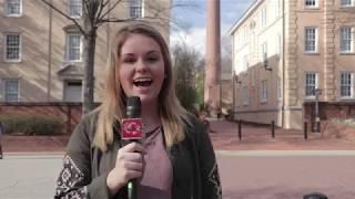 Man on the Street: Student Government Elections 2018 | SGTV News 4