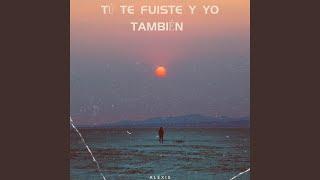 Tú te fuiste y yo también