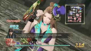 Dynasty Warriors 8: XL - Battle of Runan (Wei Forces) | Free Mode Only