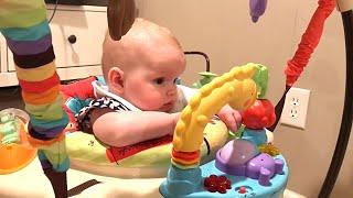 Our MOST USED Baby Toy (Fisher-Price Baby Bouncer Jumperoo Review)