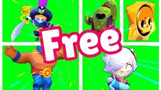 FREE Brawl Stars green screens!