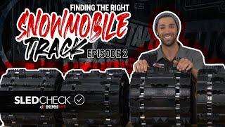 How to find the right #snowmobile track | SLED CHECK: Episode 2